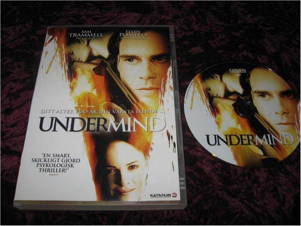 UNDERMIND (SAM TRAMMELL,ELLEN POMPEO)DVD REG2