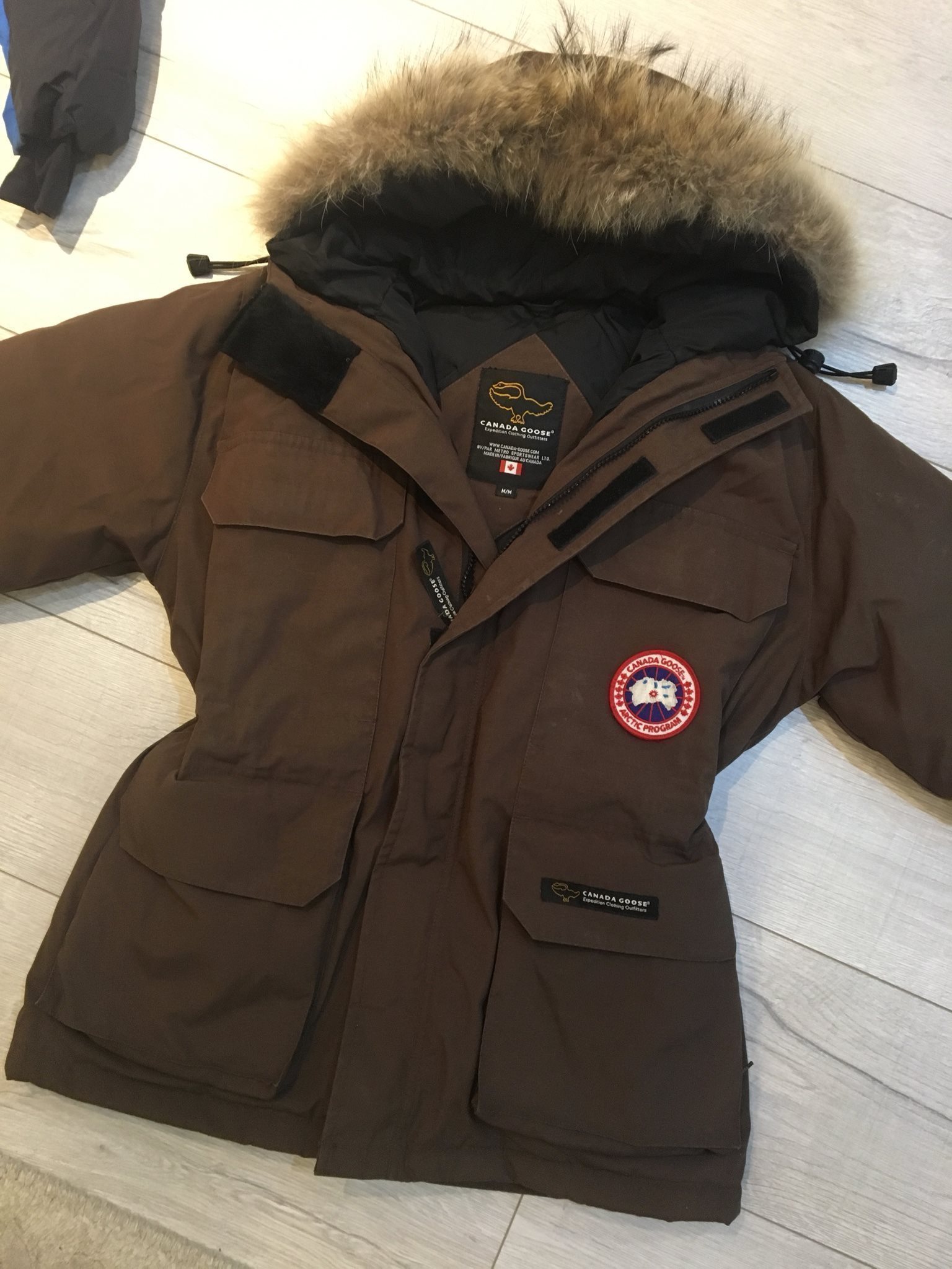 canada goose vinterjacka barn canada goose vinterjacka barn