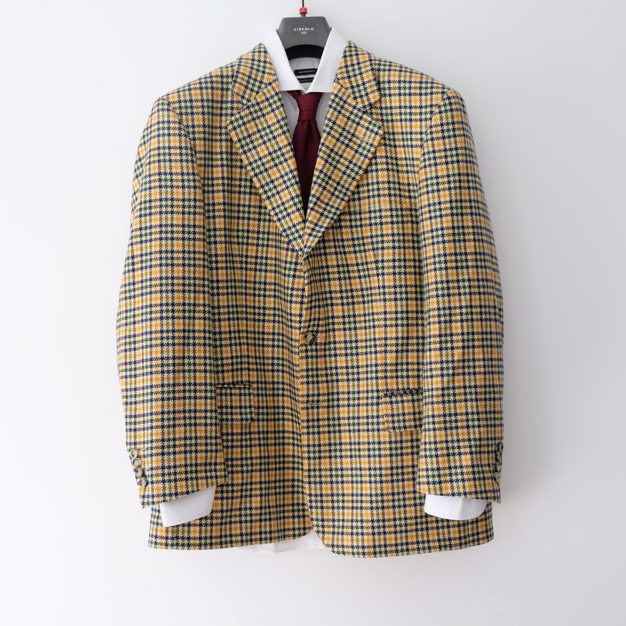Loro Piana, 52, kavaj, Wish Super 150's, 100% k.. (421257307 Loro Piana, 52, kavaj, Wish Super 150's, 100% k.. (421257307