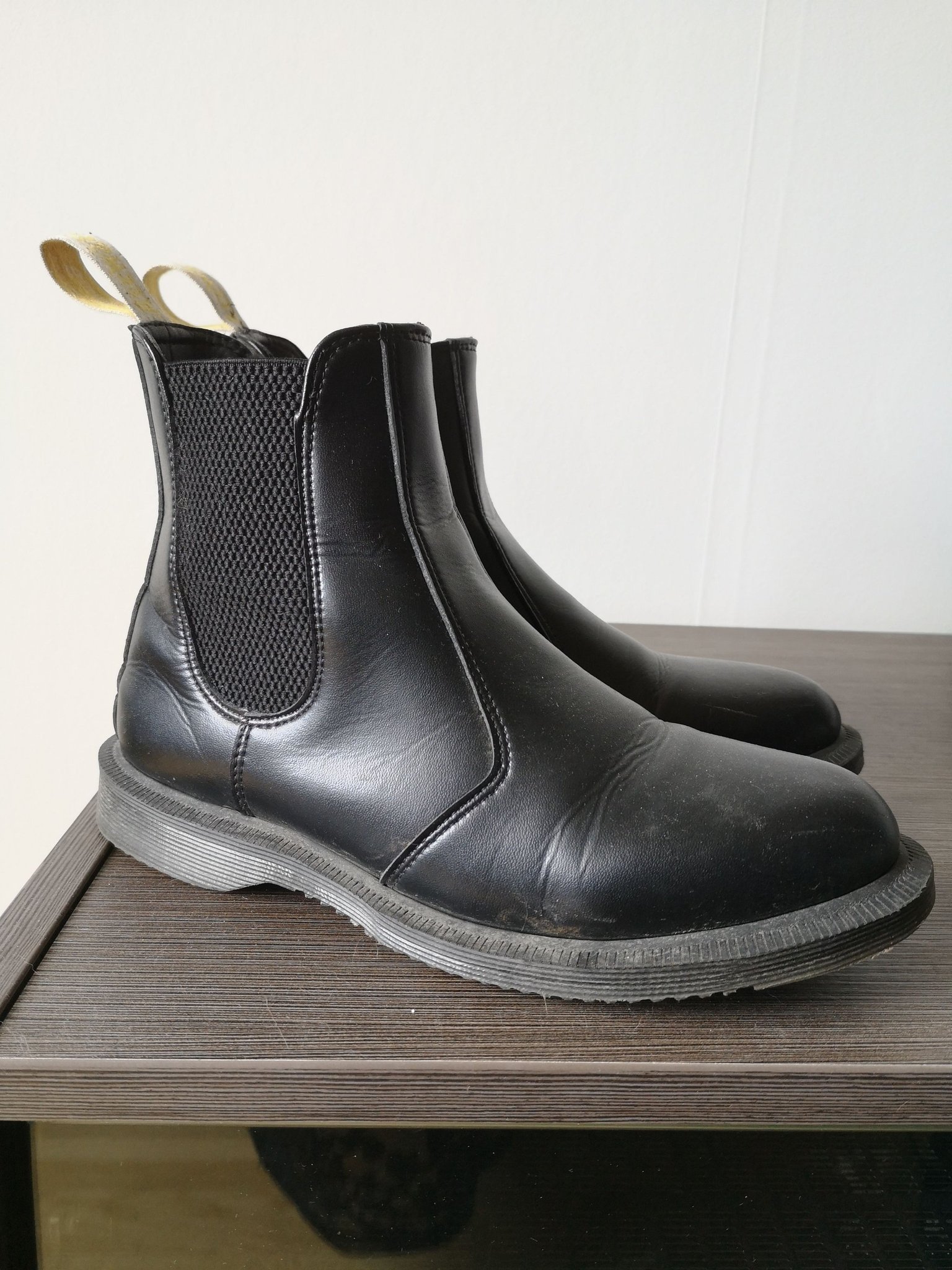 Dr Martens Vegan Flora Chelsea Boots (405507220) ᐈ Köp på Tradera