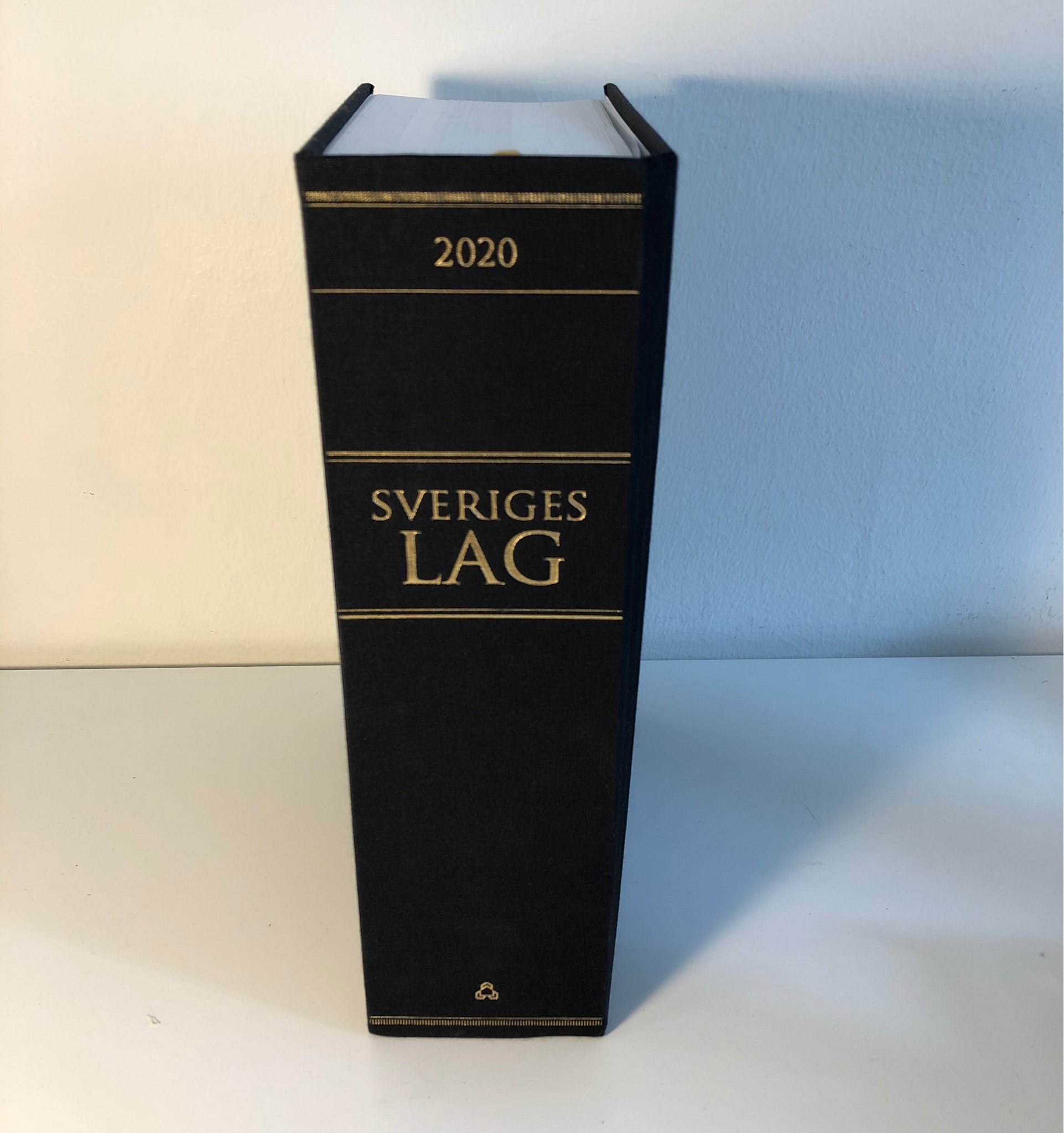 SVERIGES LAG 2020 Lagbok i nyskick (418722204) ᐈ Köp på Tradera