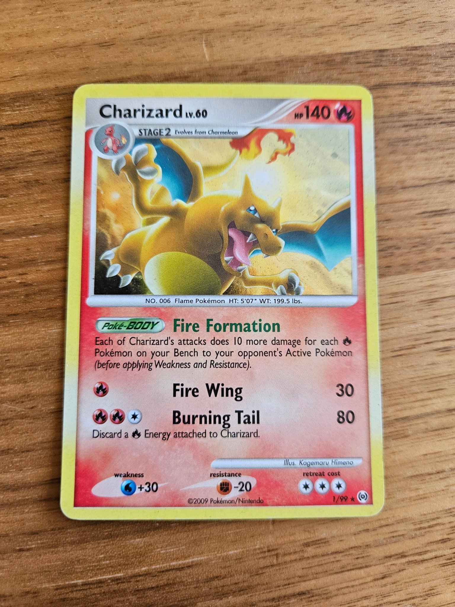 Charizard holo Platinum Arceus Köp på Tradera (695517172)