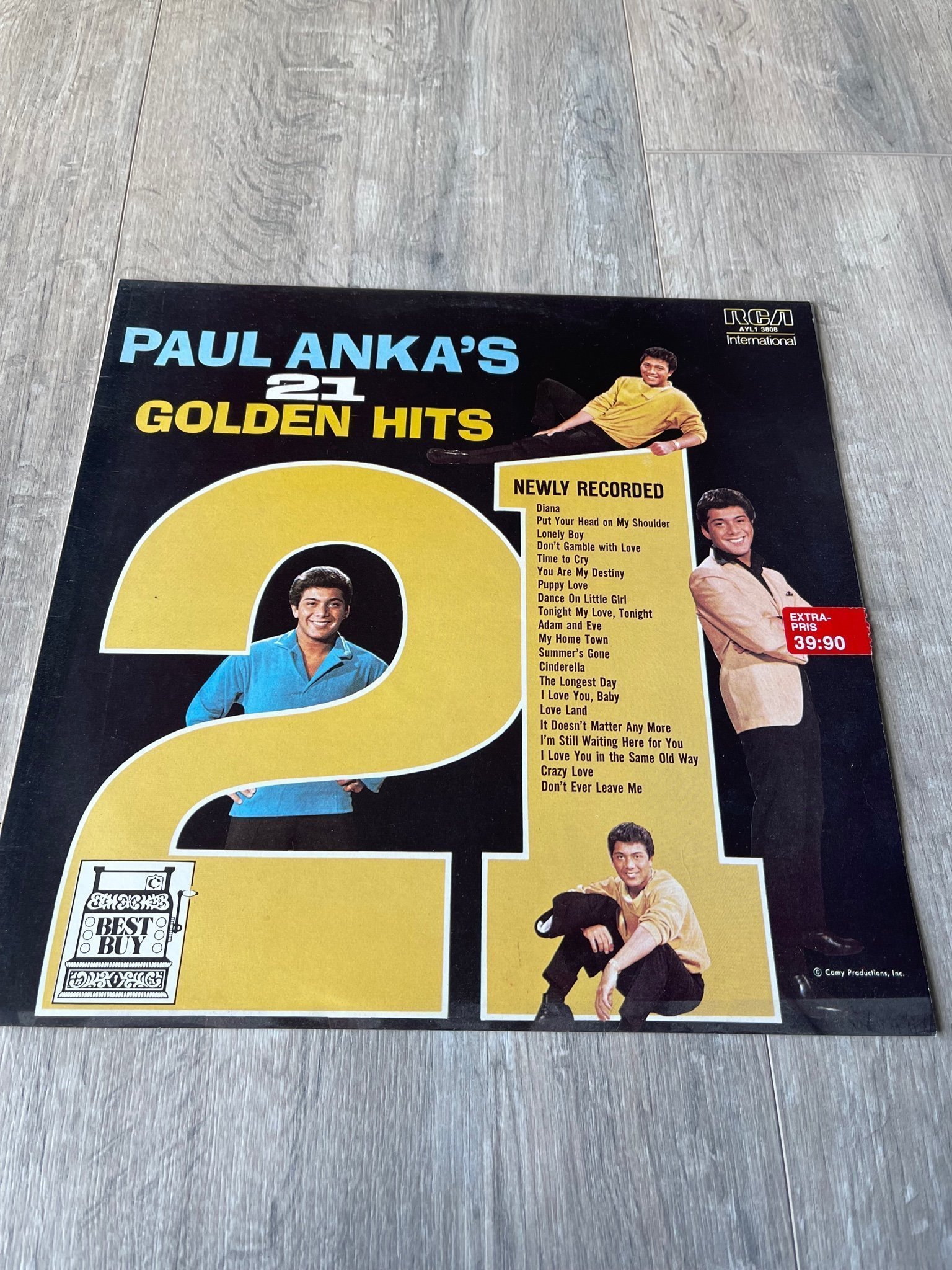 Se produkter som liknar Paul Anka - 21 Golden Hits - .. på Tradera