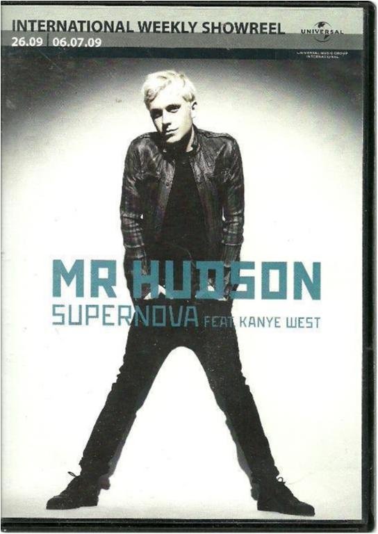 Int. weekly showreel med b.l.a. Mr Hudson - Promo