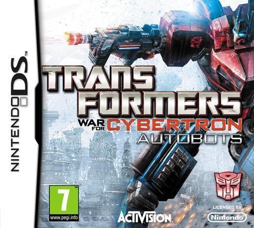 Transformers War for Cybertron Autobots - Helt nytt till Nintendo DS!!!