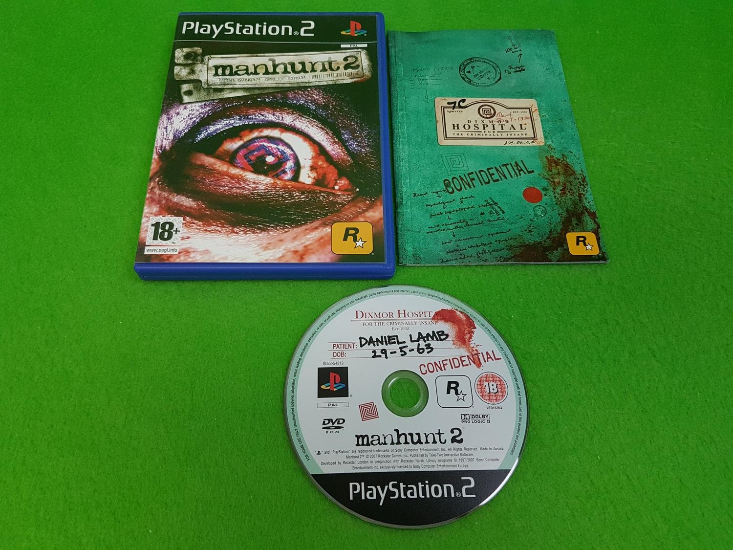manhunt 2 playstation 2