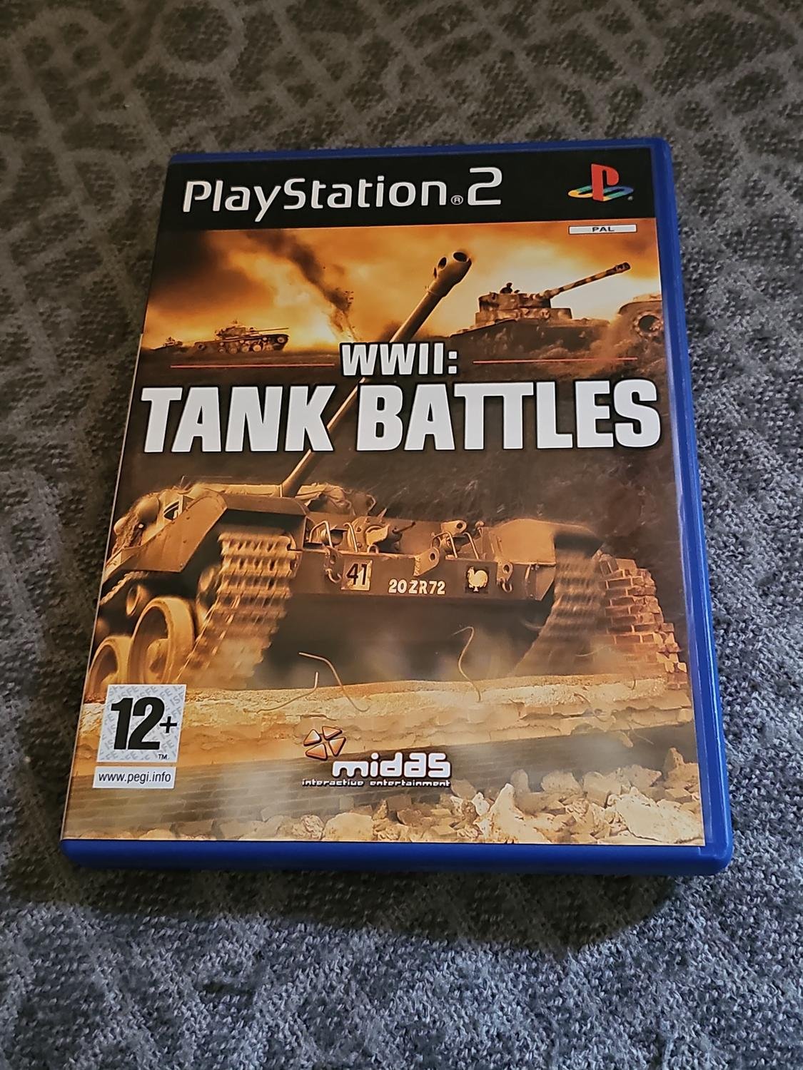 Tank Elite PS2 - Jeux Vidéo | Rakuten