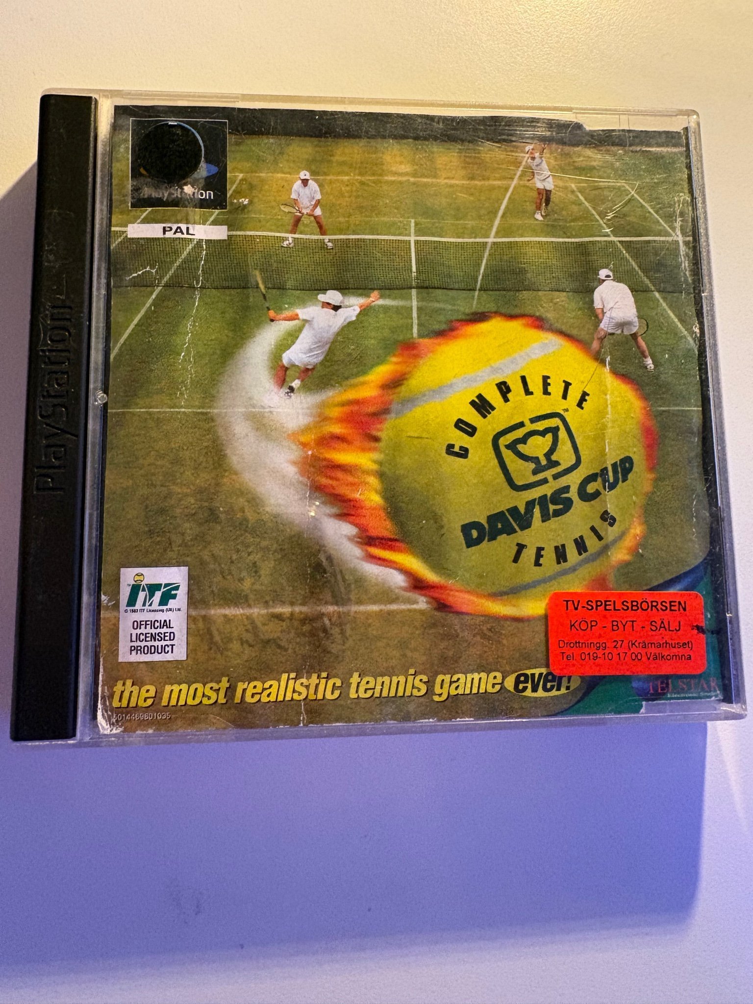 Davis Cup: Complete Tennis - PSX - Jeu Occasion Pas Cher