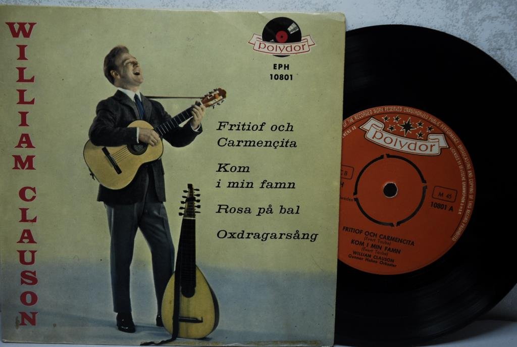 Evert Taube Fritiof Och Carmencita