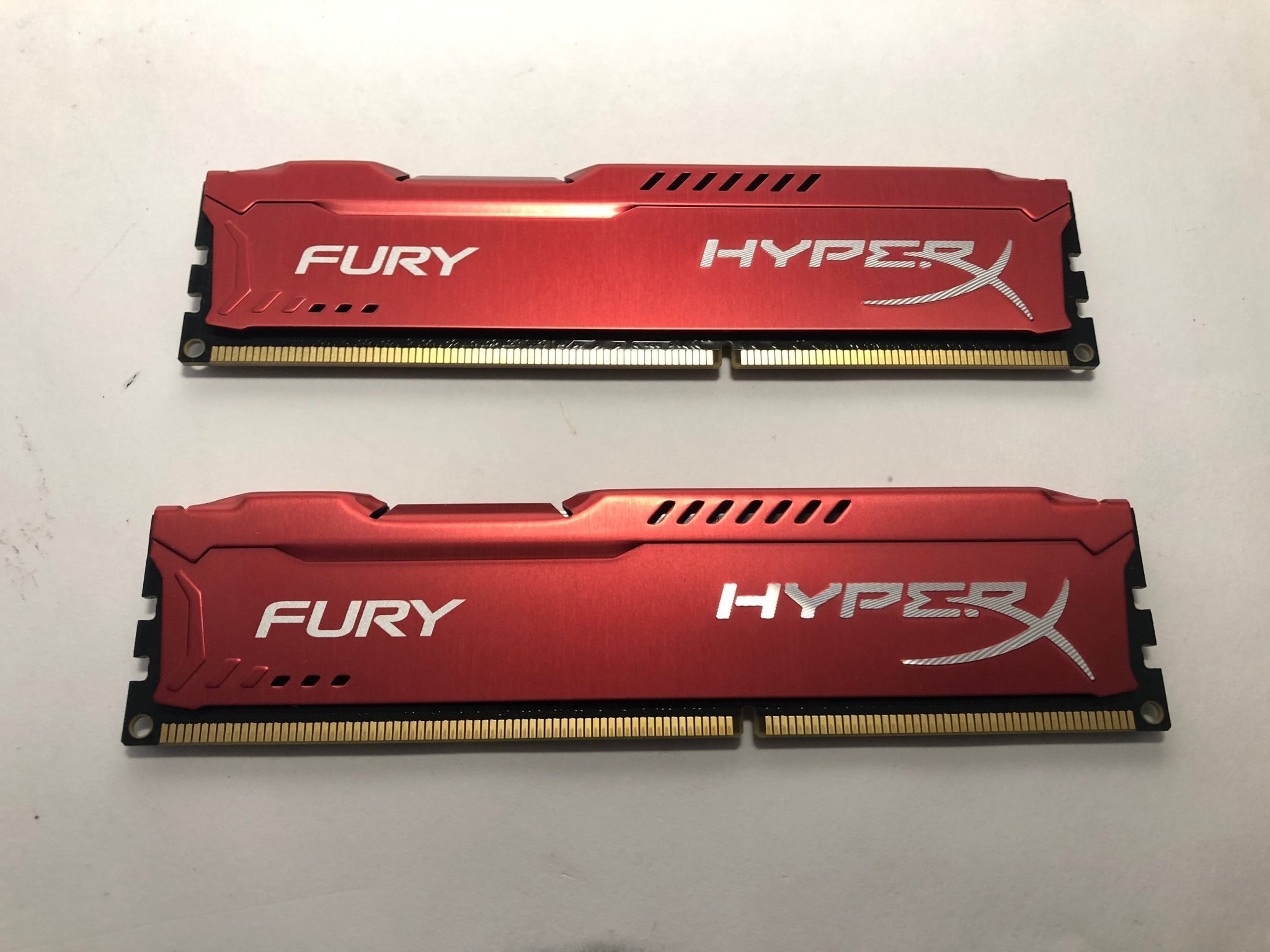 8 GB Kingston HyperX Fury DDR3 1866 .. (414231163) ᐈ GreatGaming på Tradera