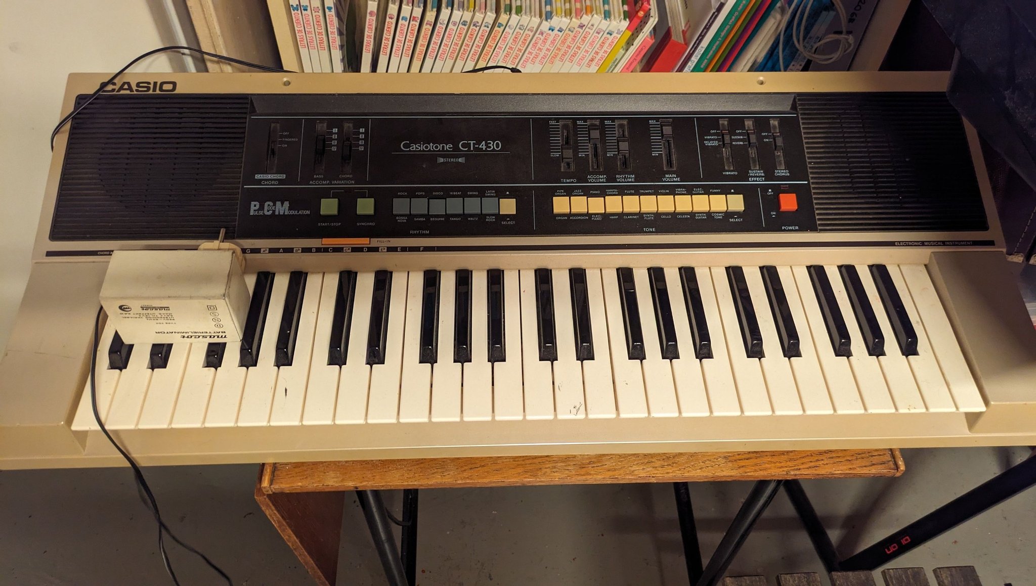 Casiotone ct 430 outlet