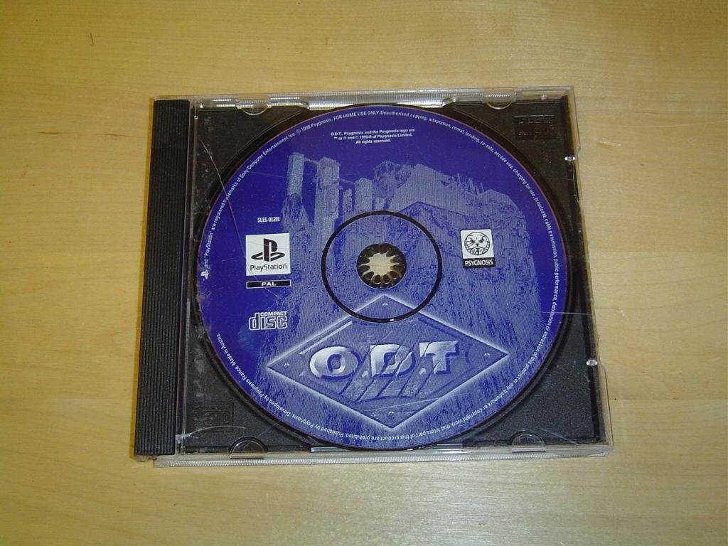 ODT TYSK VERSION SONY PLAYSTATION