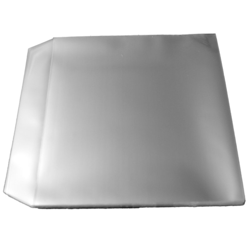SKYDDSPLAST TRANSPARENT FÖR LP FODRAL PREMIUM 10-PACK (oanvända) till Vinyl LP