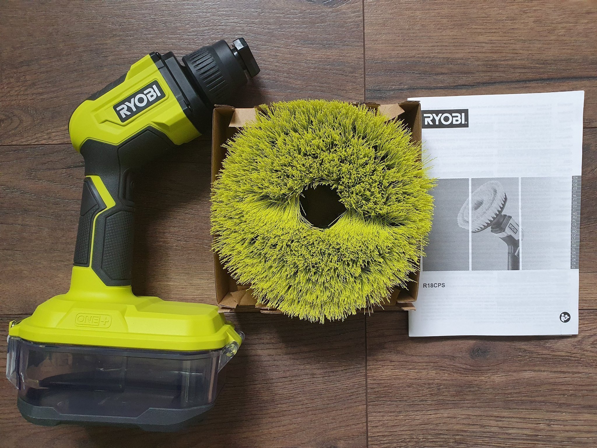 Cepillo Giratorio Ryobi Ryobi R18CPS-0 Cepillo Giratorio 18V ONE+