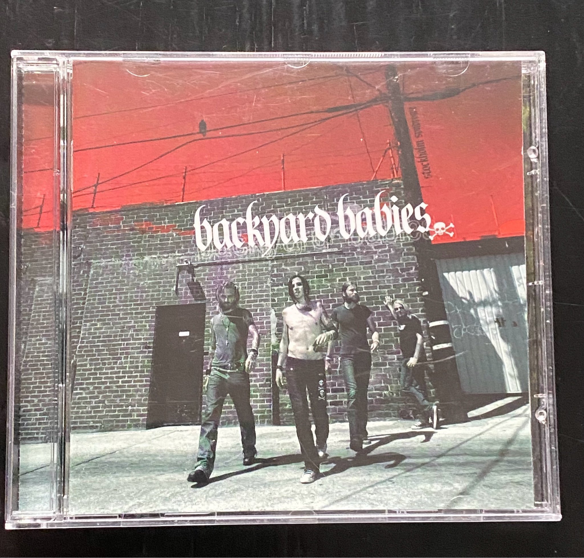 Backyard Babies - Stockholm Syndrome CD | Köp på Tradera (704466005)
