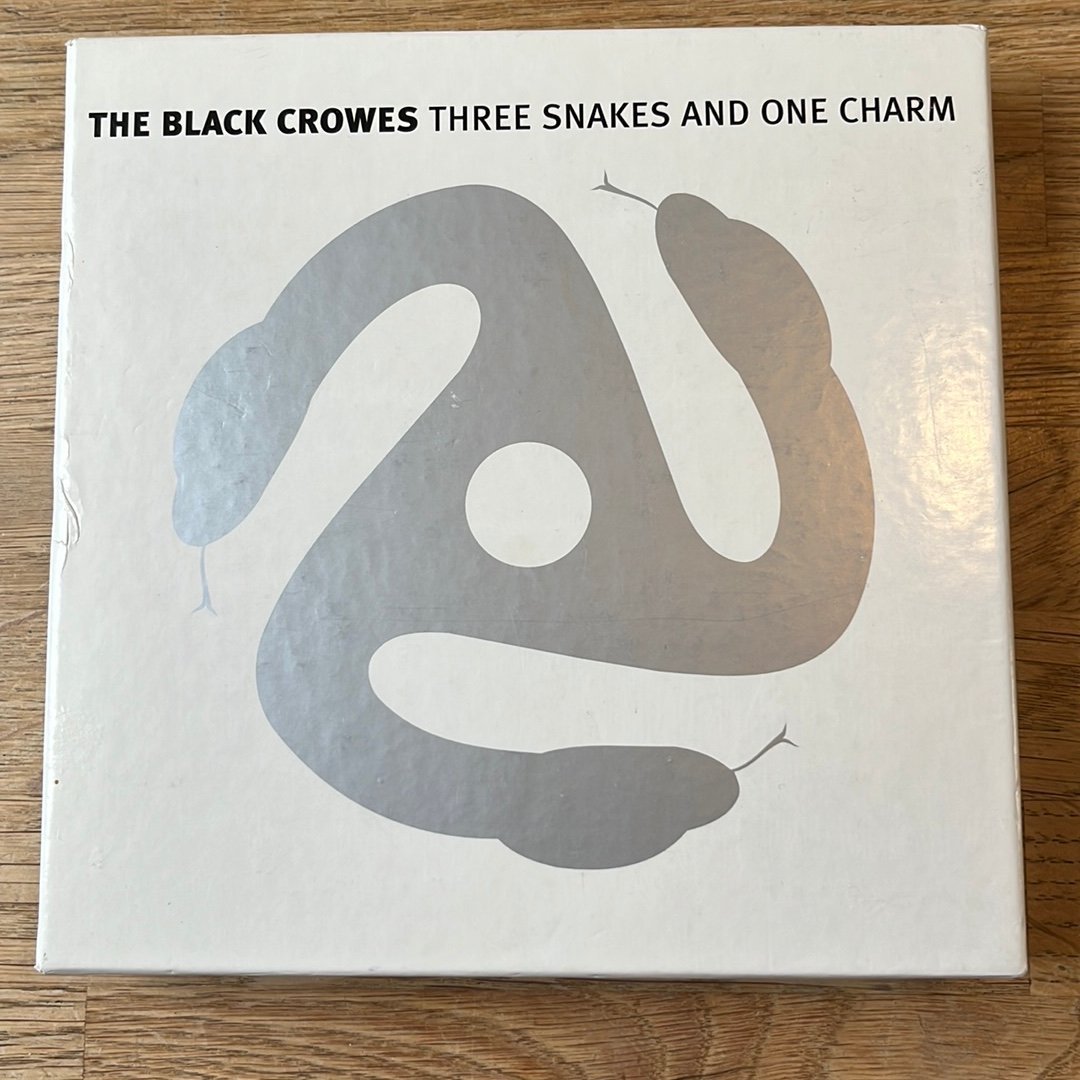 The Black Crowes - Three Snakes and One Charm v.. | Köp på