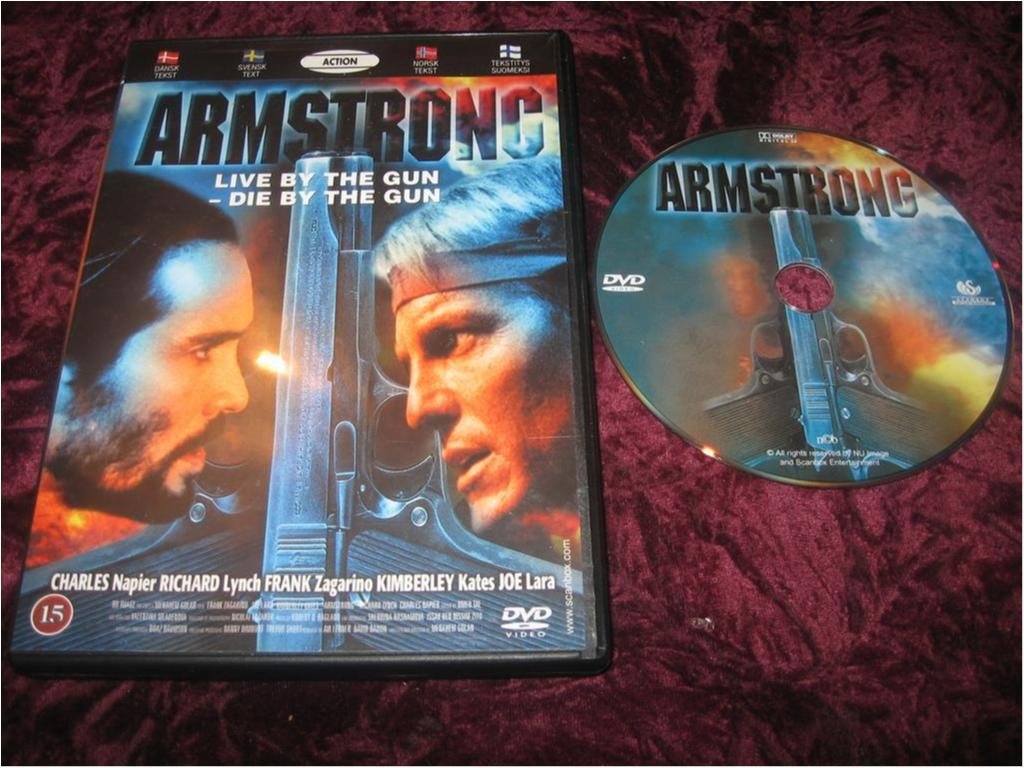 ARMSTRONG (CHARLES NAPIER,RICHARD LYNCH)DVD REG2