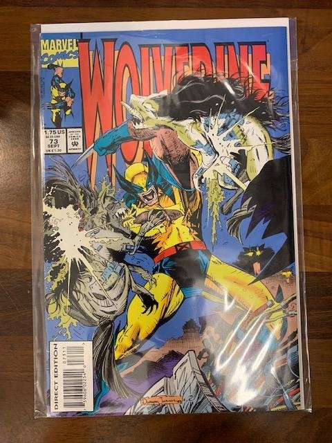Wolverine (1988 1st Series) #73 VF