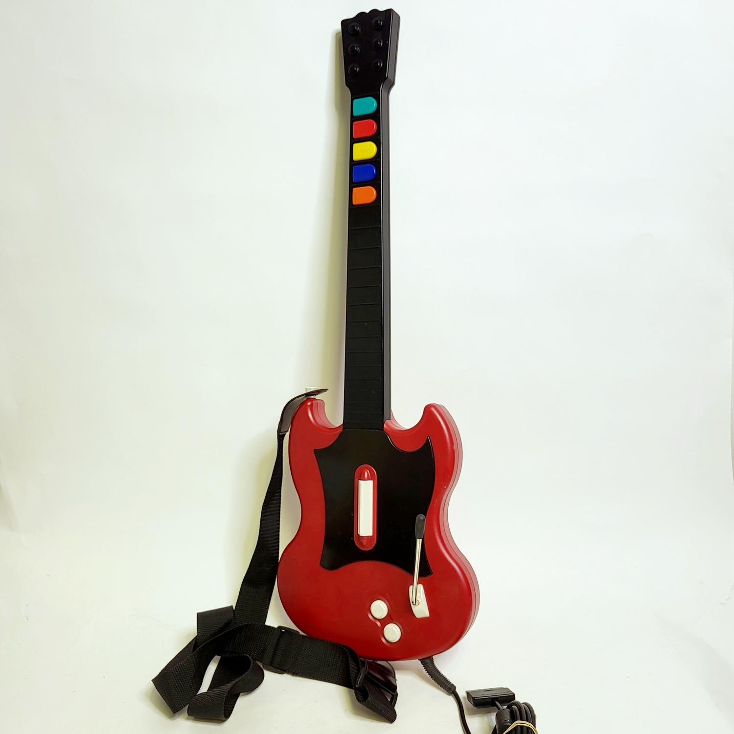 Guitar Hero Gibson Tråd Gitarr Red.. Köp från E.Bragd på Tradera (572685645)