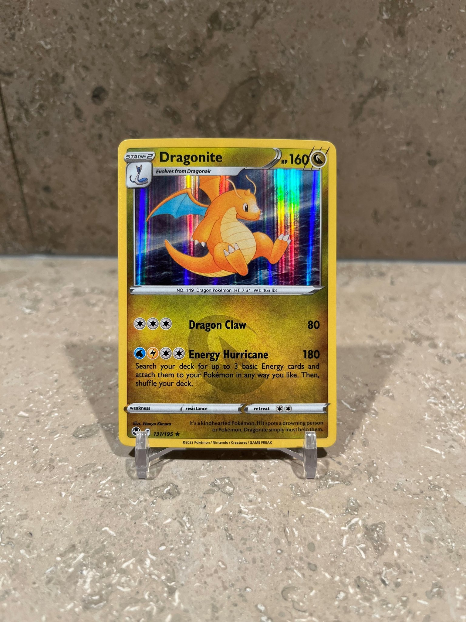 Dragonite Holo 131/195 Silver Tempest Pokemonko.. Köp på Tradera