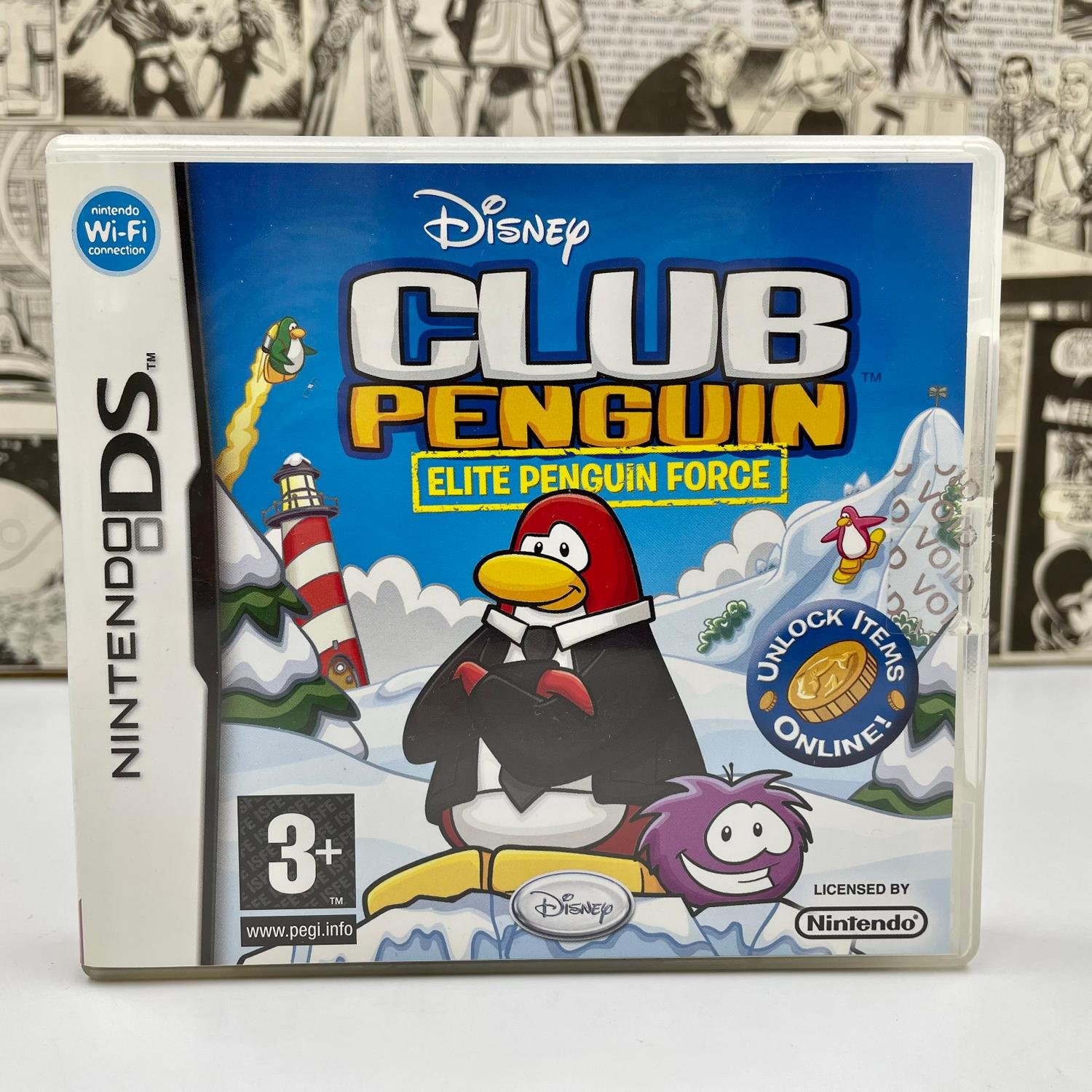 Club Penguin - Herbert's Revenge (E) ROM Download - Nintendo DS(NDS)