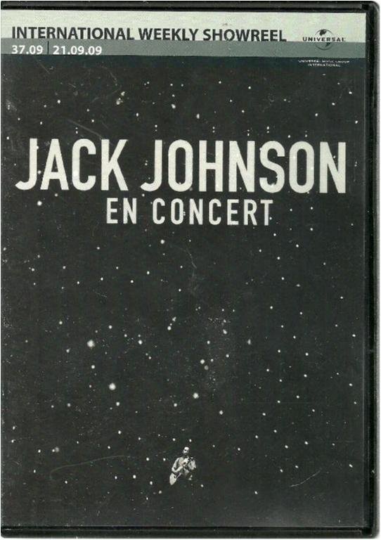Int. weekly showreel med b.l.a. Jack Johnson - Promo
