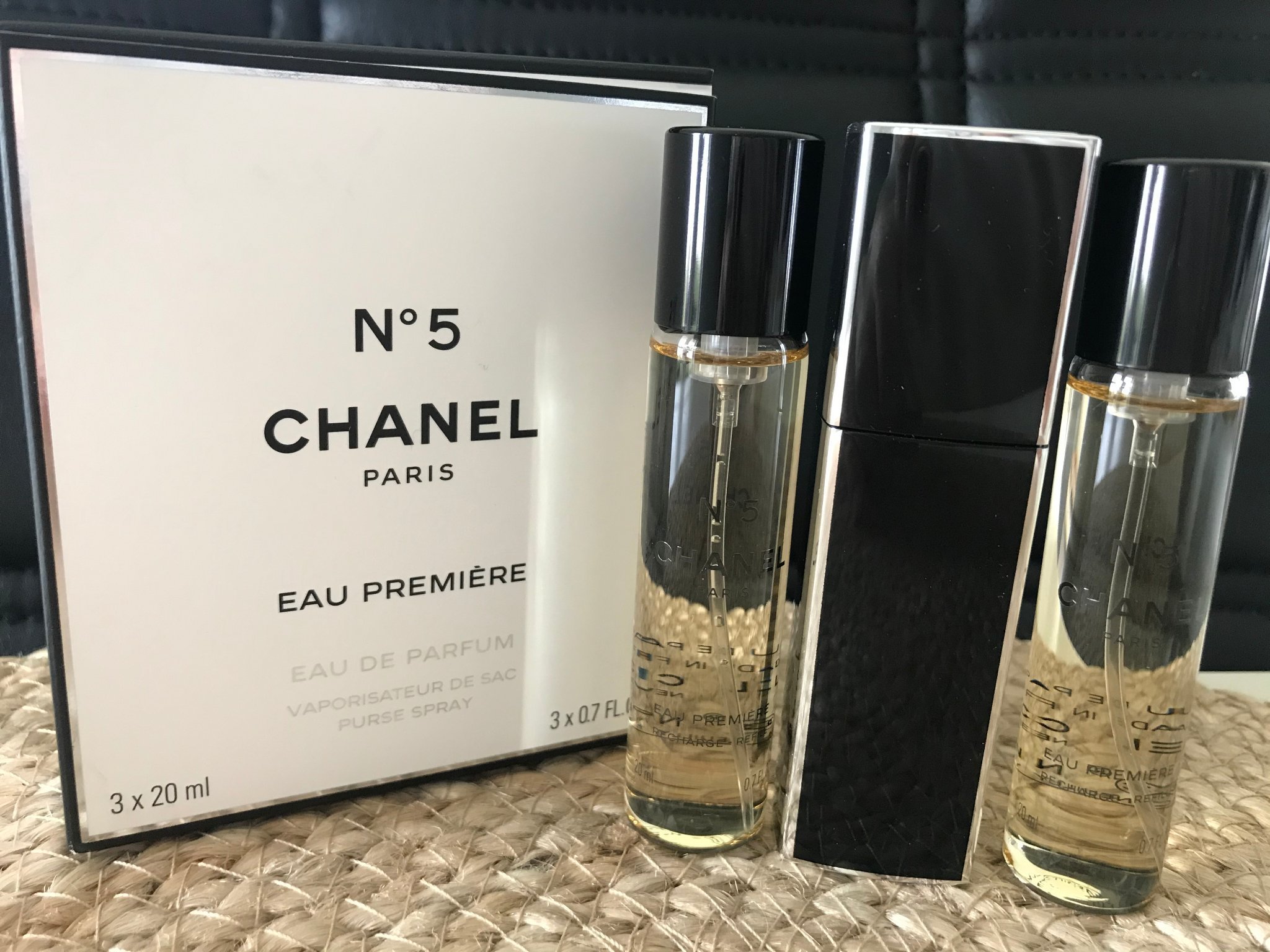 chanel eau premiere purse spray