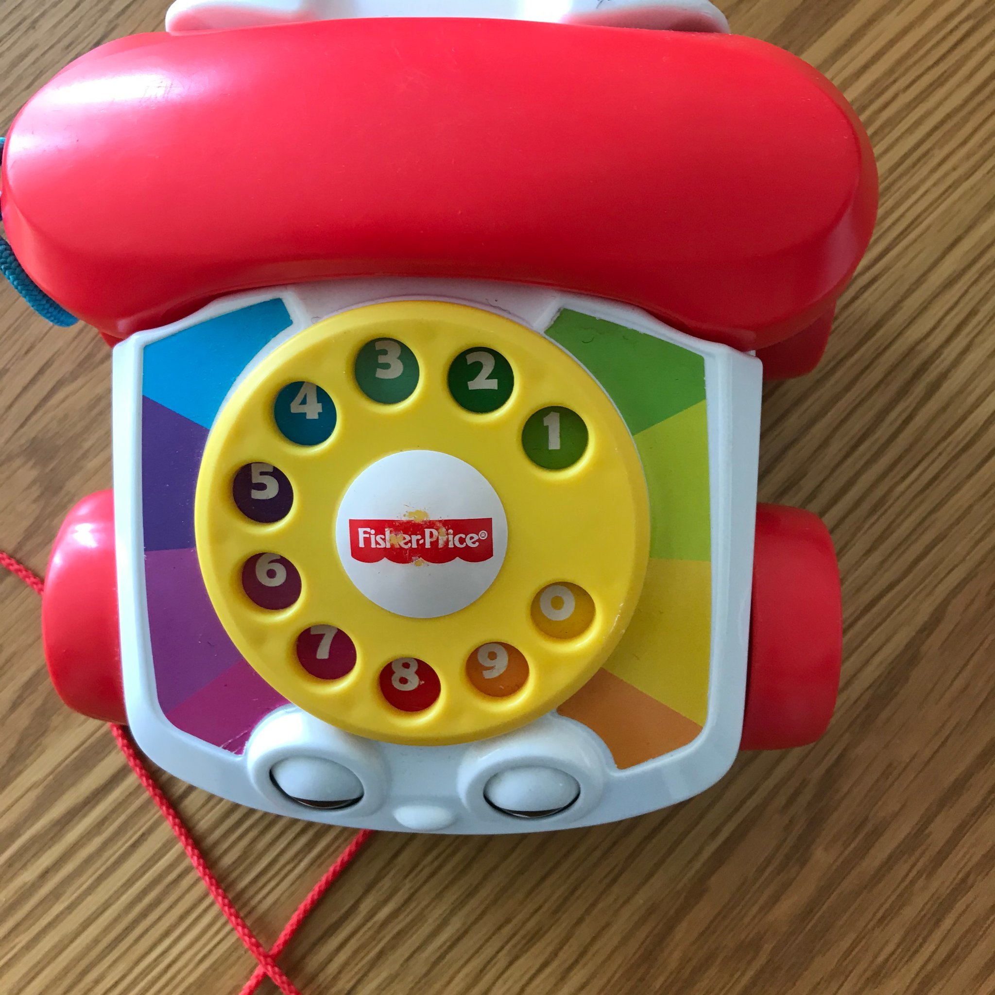 fisher price telefon retro