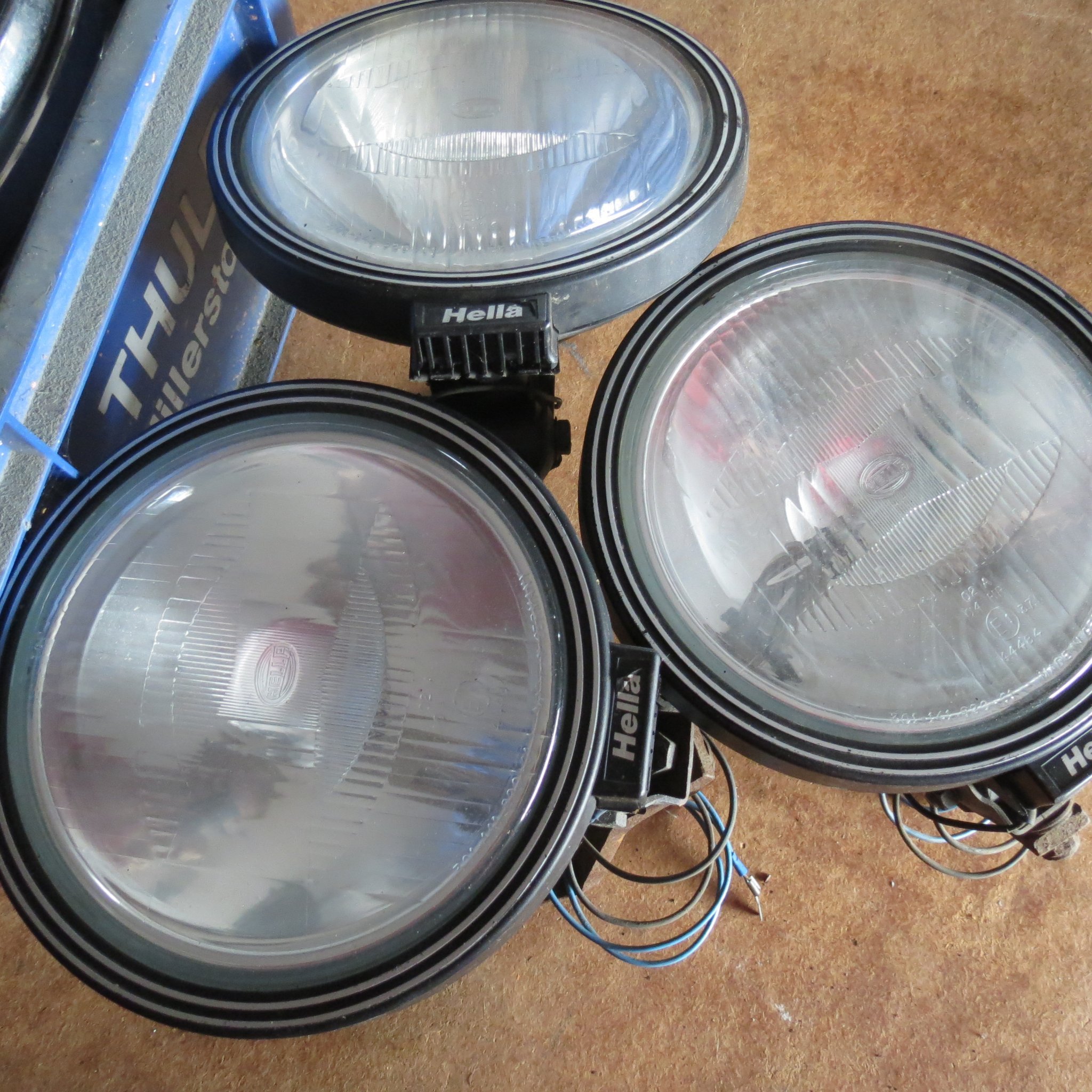 3 st Hella rallye 3000 (418409102) ᐈ Köp på Tradera