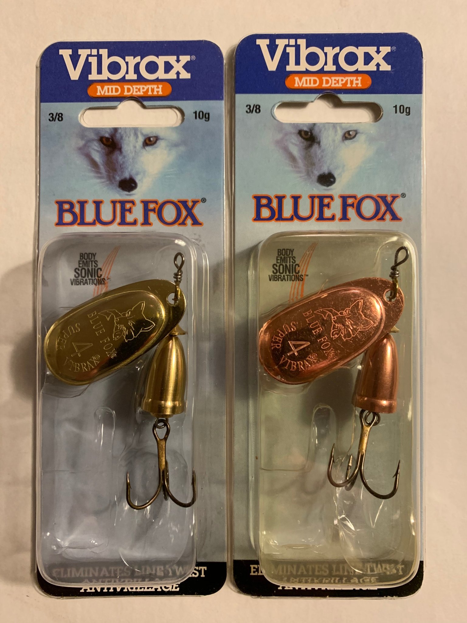 Blue Fox Vibrax 4 10g 2st (419125287) ᐈ Köp på Tradera
