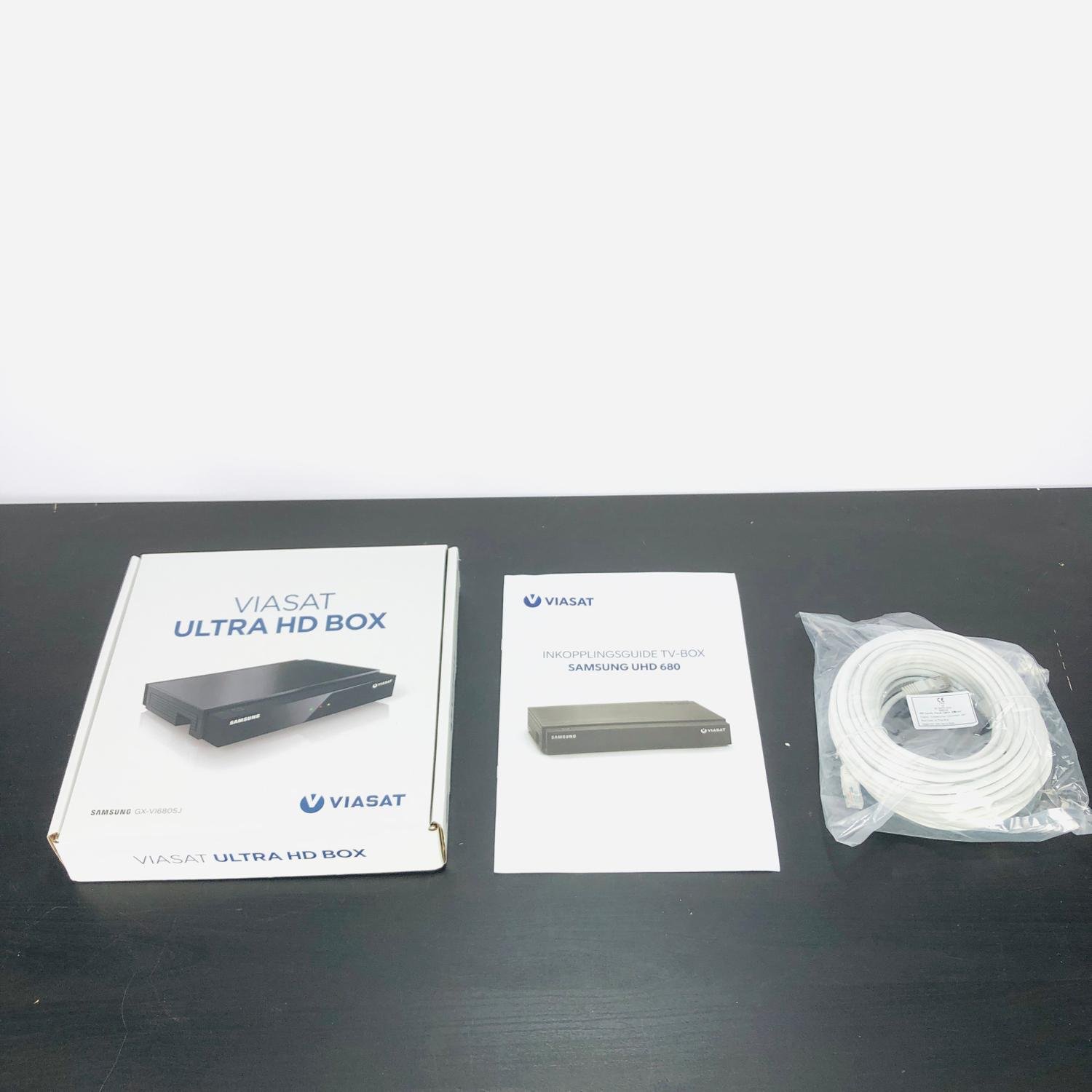 Viasat, Samsung UHDbox 680, GXVI680SJ, .. (423585130) ᐈ Footly på Tradera