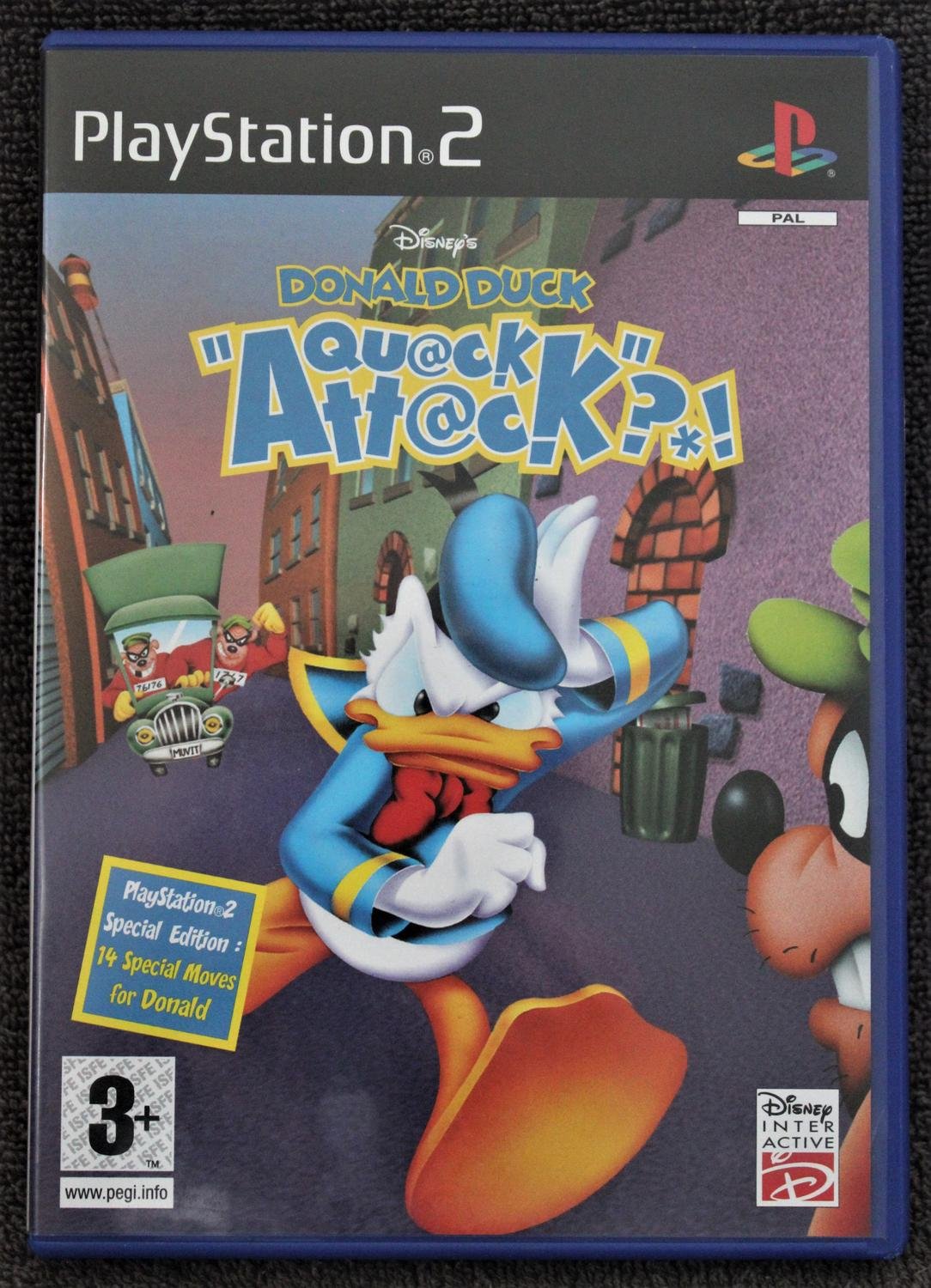 Donald Couak Attak - Jeux vidéo - Achat & prix