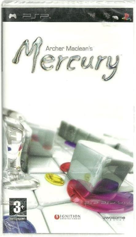 MERCURY ( INPLASTAT PSP SPEL)