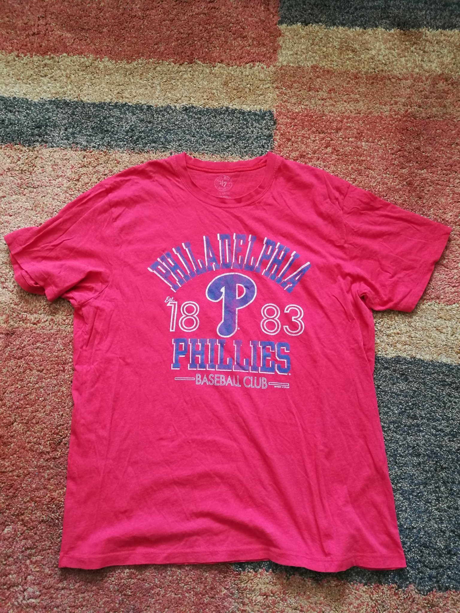 phillies retro t shirt