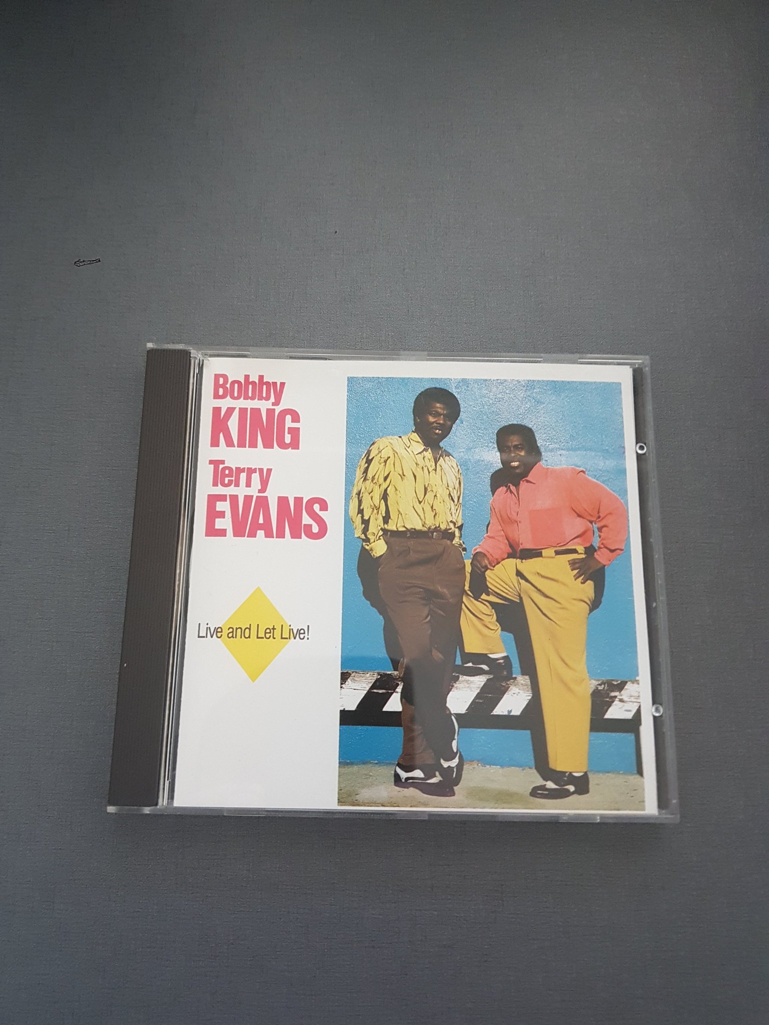 Bobby King & Terry Evans Live and let live! .. (403700968) ᐈ Köp på