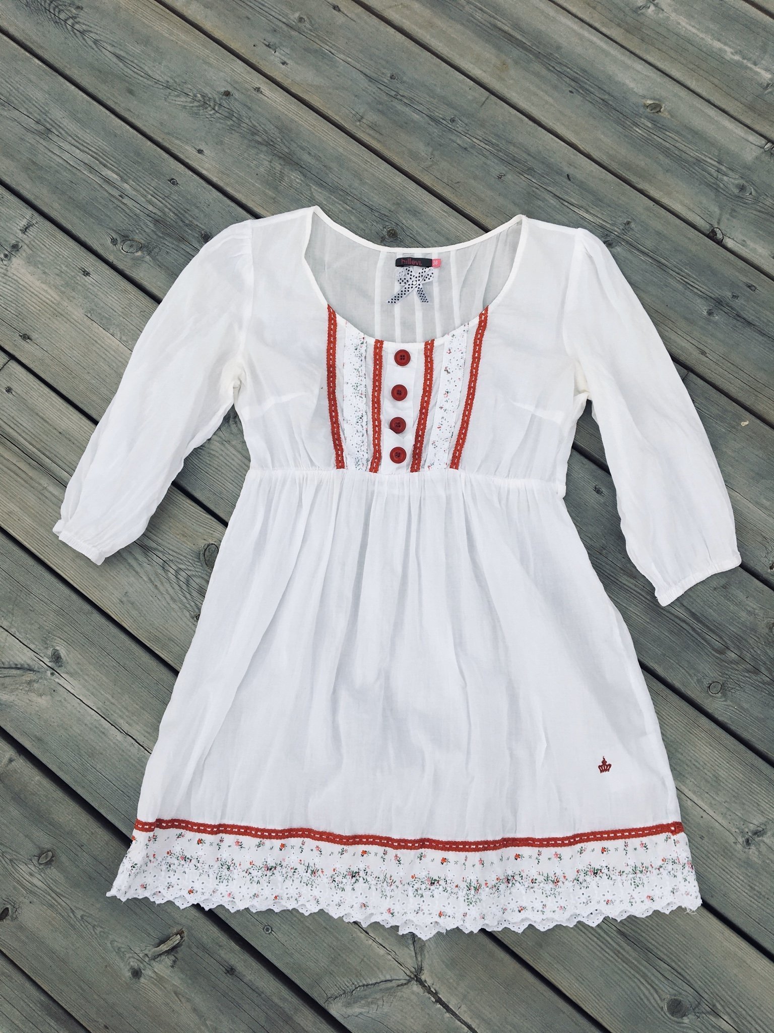 Hillevi blus storlek 36