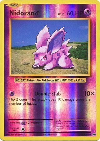 Rev Holo MINT XY Evolutions Pokemon KAKUNA 6//108