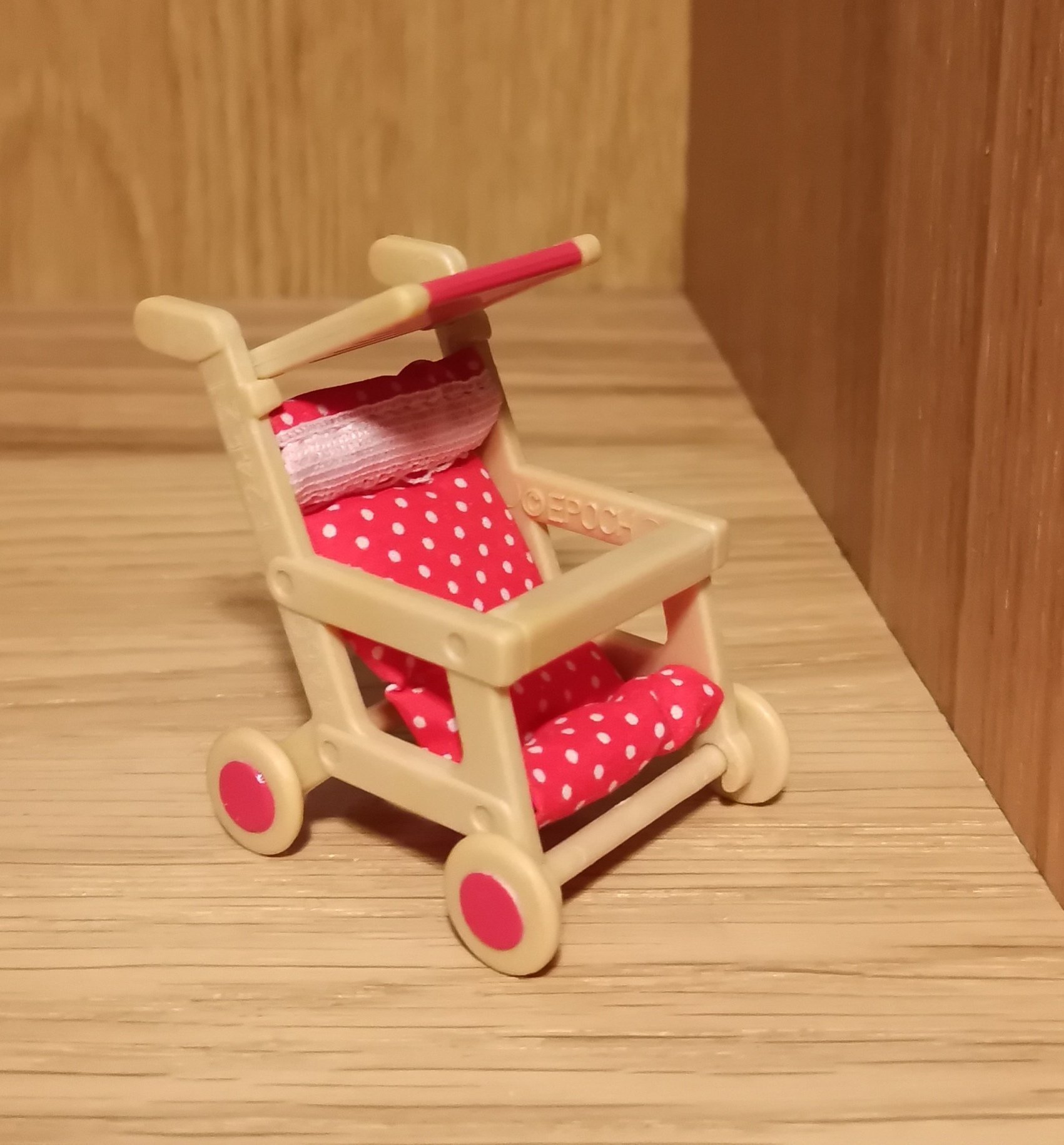 sylvanian families pram
