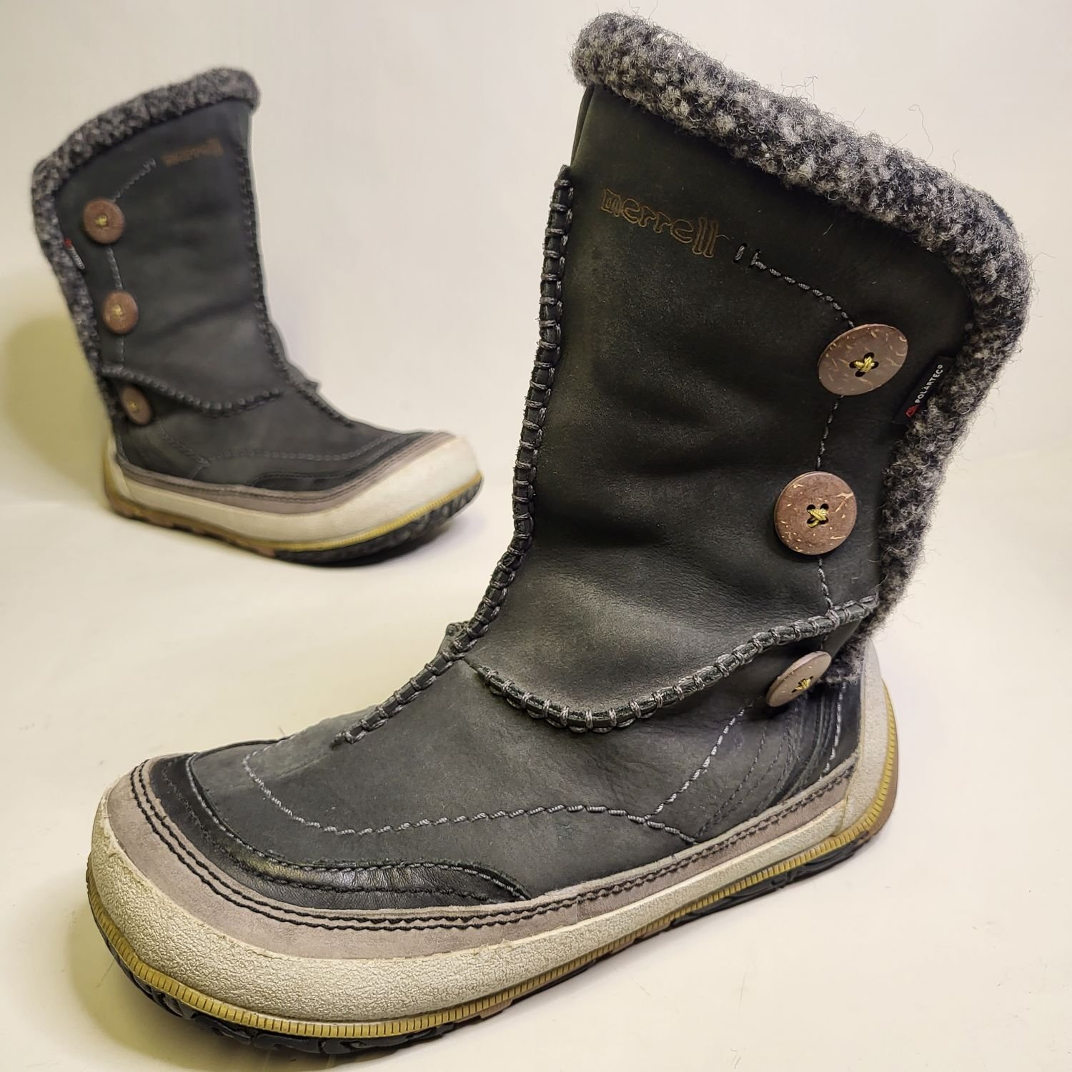 Merrell Puffin Frost Graphite K ng K p fr n E.Bragd p Tradera