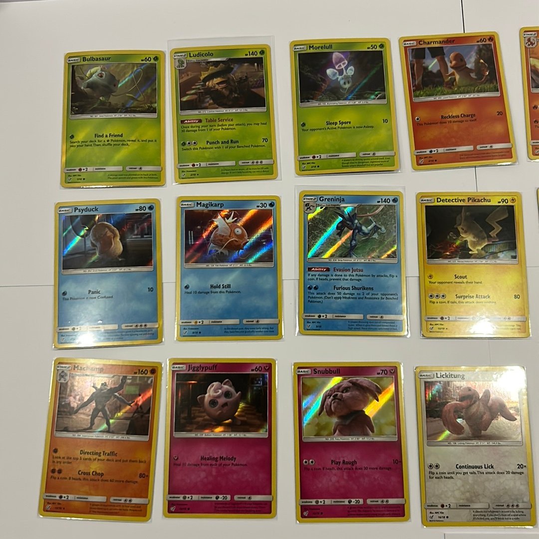 mcdonald's pokemon celebrations card list Pokémon 25th Anniversary Complete Master Set (118/100) 2021 + Official|  TradingCardSets.Com main image 0