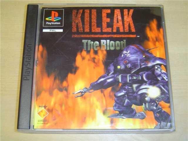KILEAK THE BLOOD SONY PLAYSTATION *NYTT*