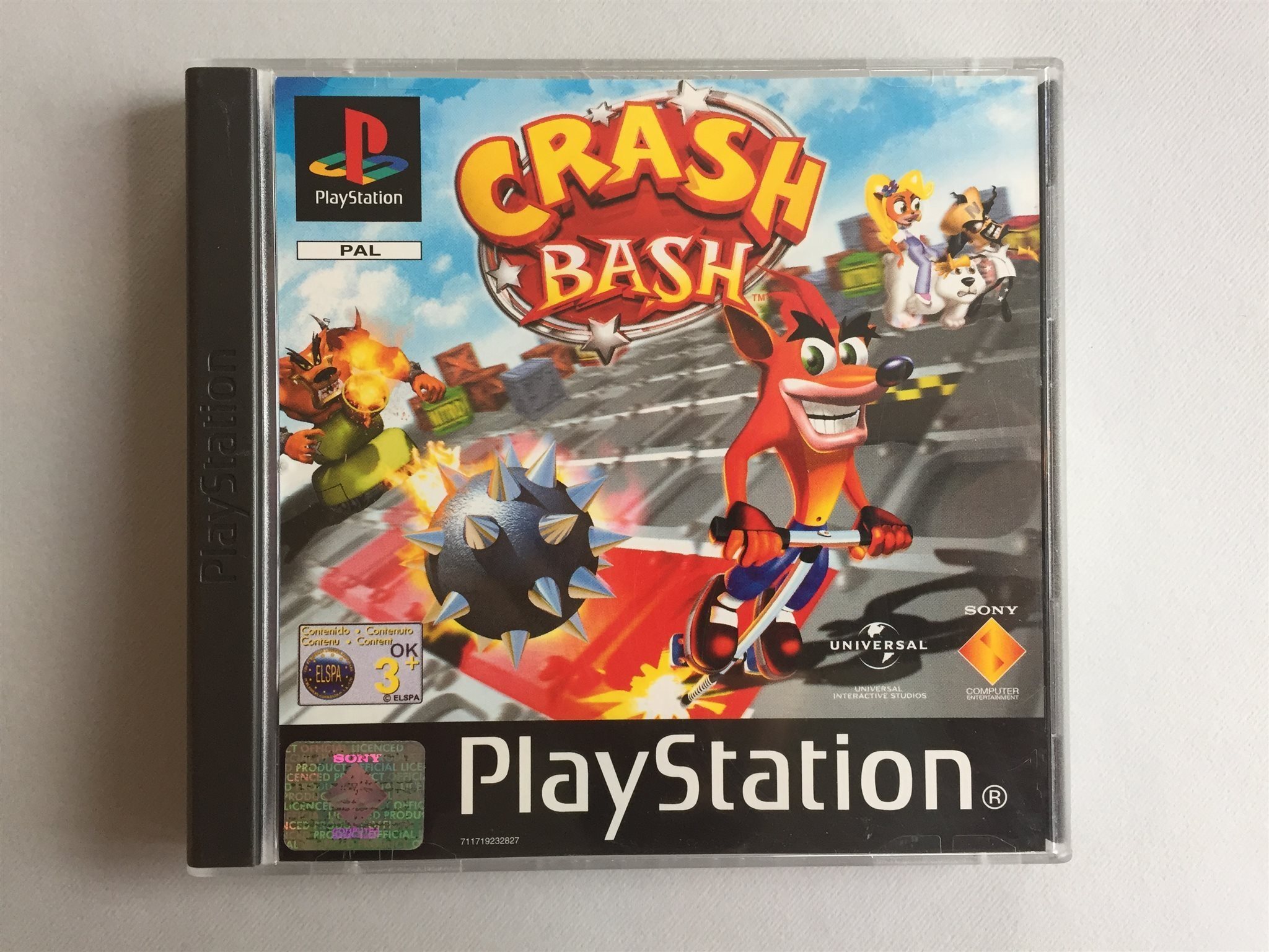 Crash Bash PAL Playstation (355848785) ᐈ Köp på Tradera