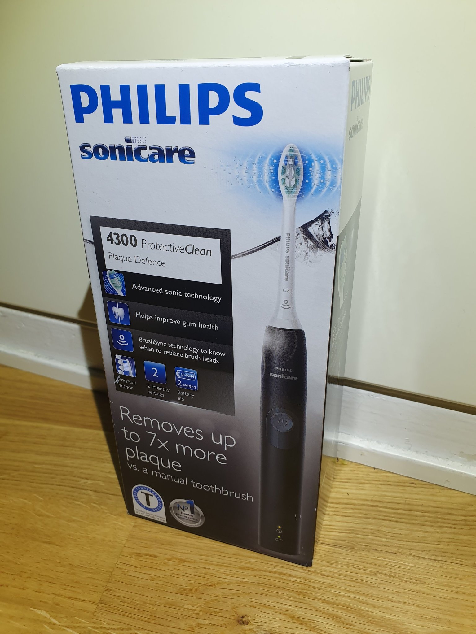 Philips Sonicare ProtectiveClean eltandborste HX6800/04