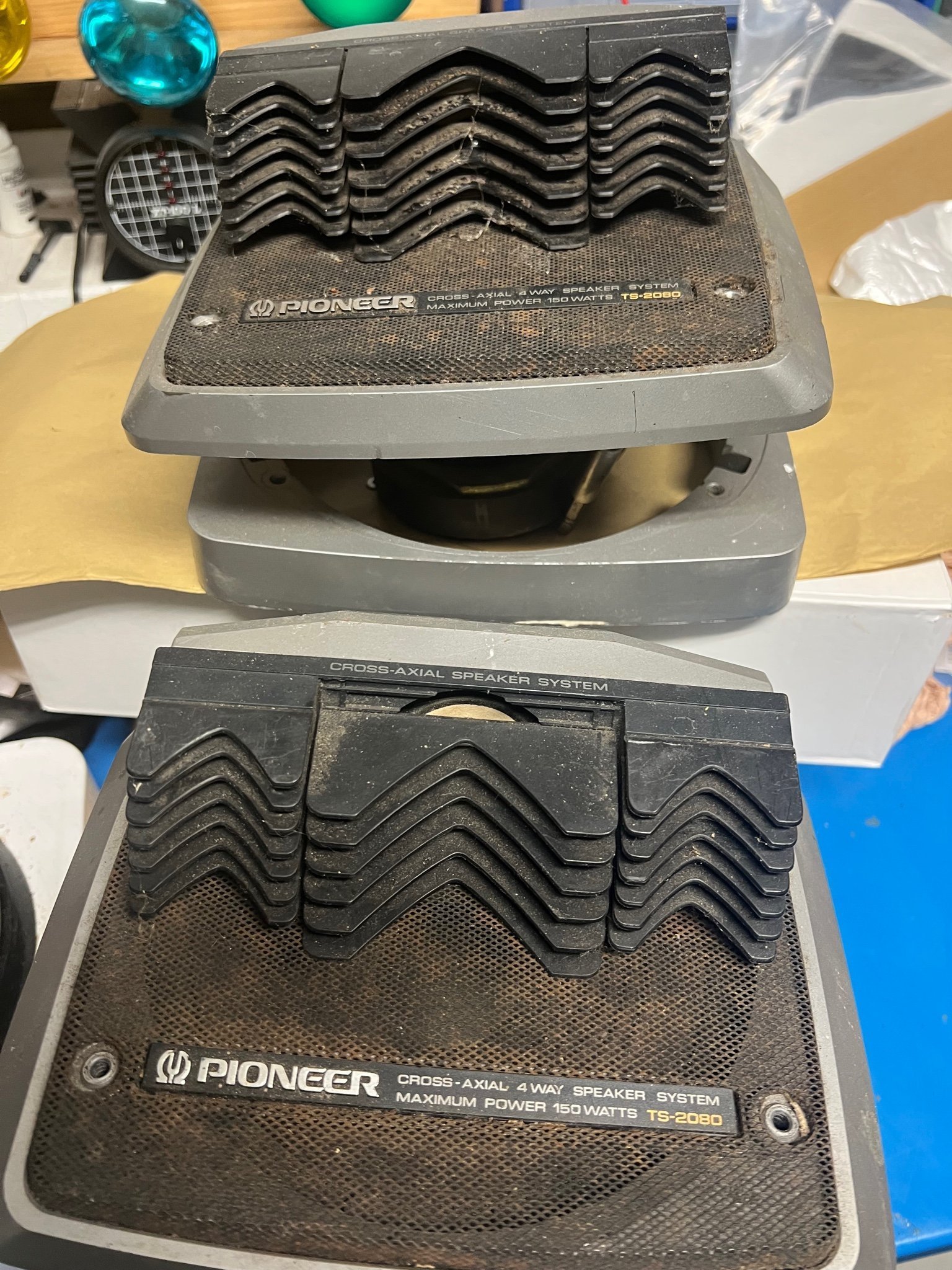 Se produkter som liknar Pioneer TS-2080 Högtalare på Tradera