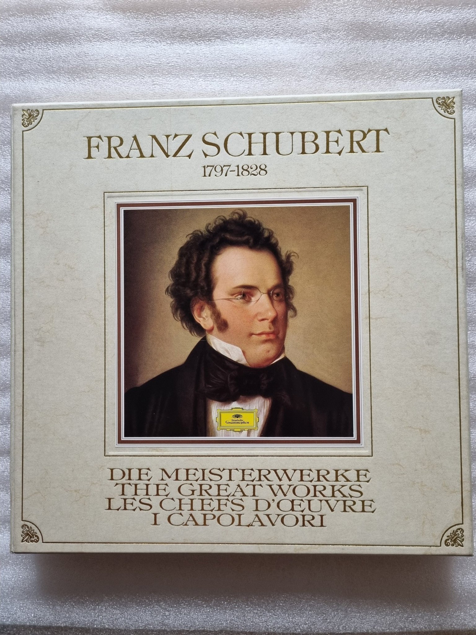 Franz Schubert - Die Meisterwerke - 16 LP Box S.. | Köp på