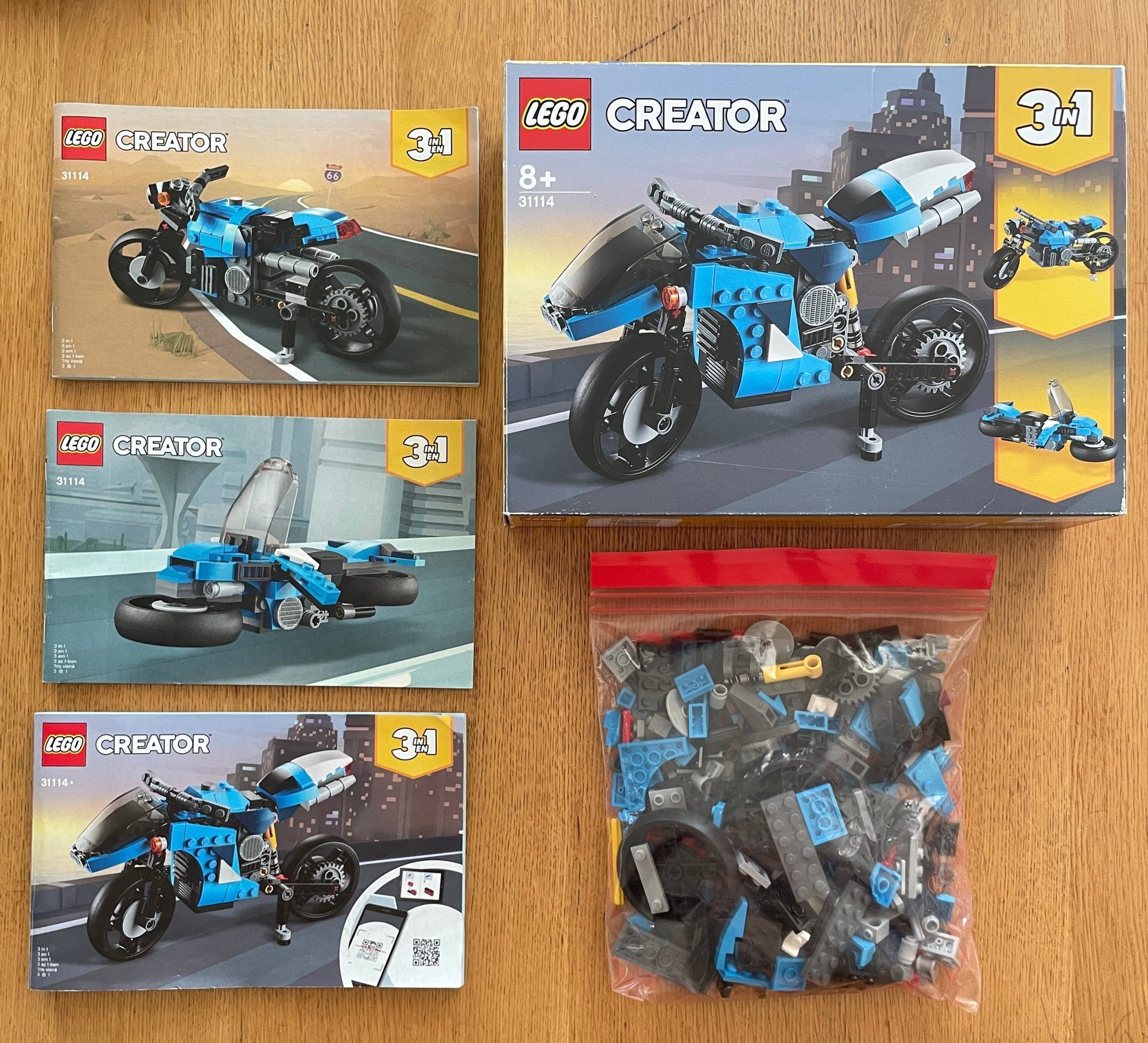 LEGO Creator Race Superbike (31114-1)