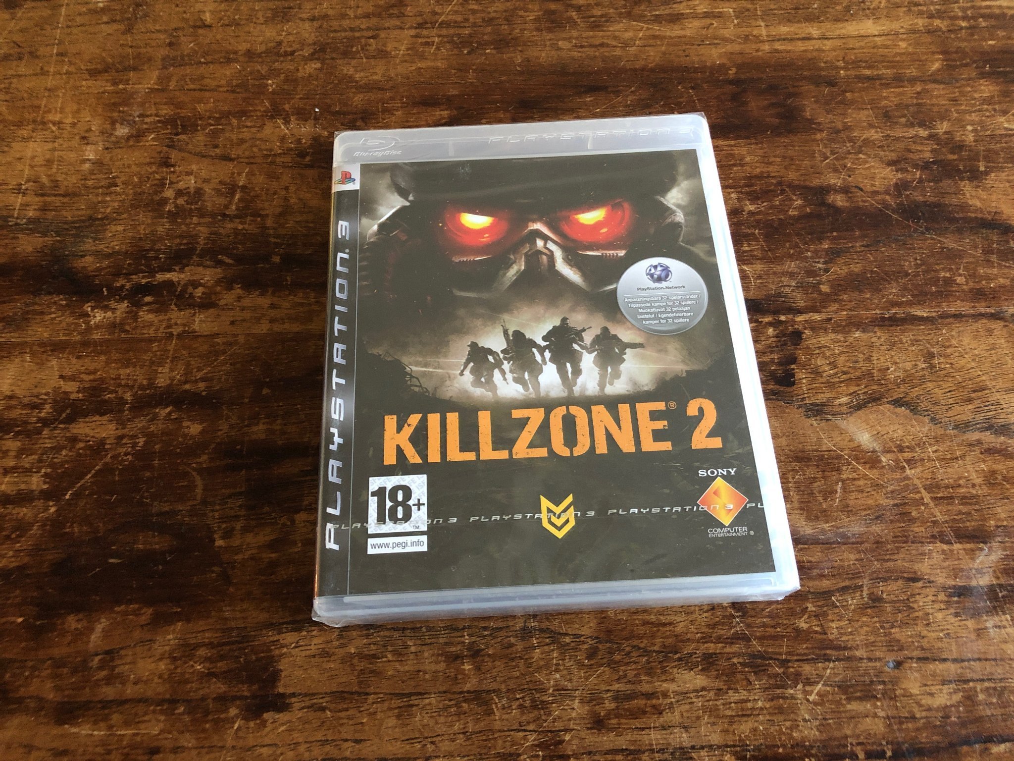 Killzone 2 - Ny & inplastad - PS3 - Playstation 3