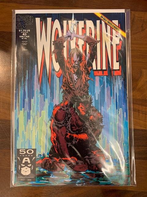 Wolverine (1988 1st Series) #43 VF