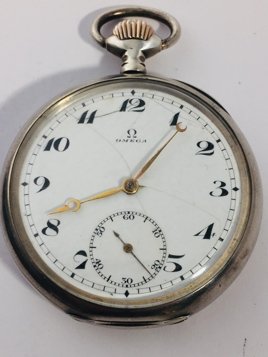 Tidig Omega silver 1917