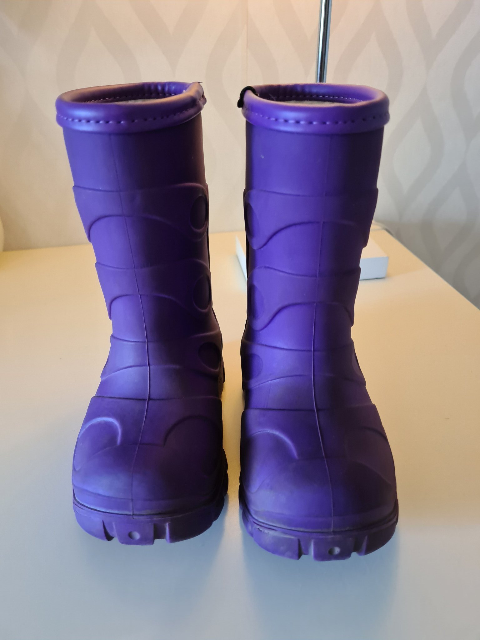 Lila fodrade stövlar vinterstövlar stl. 22 (417099862) ᐈ Lila fodrade stövlar vinterstövlar stl. 22 (417099862) ᐈ
